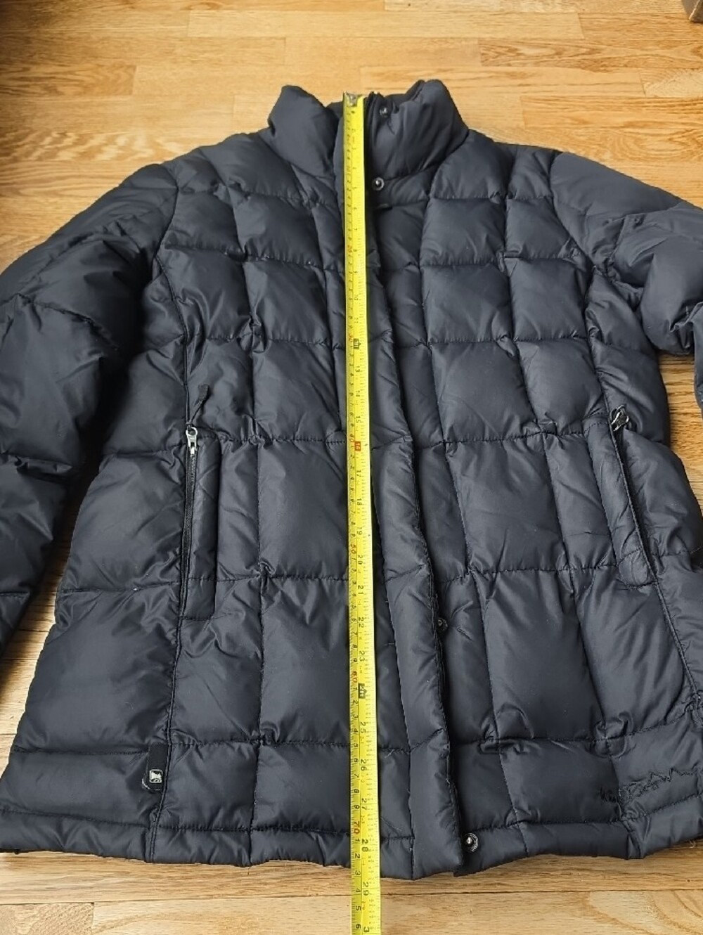 (L) Windriver 600 Loft Down Women’s Black Ski & Snow Puffer Jacket Cozy Warm - Picture 3 of 12